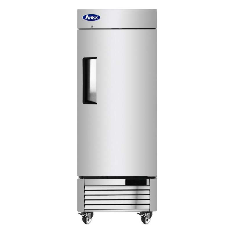 Atosa MBF8520GR 1 Door Low Height 24-inch Commercial Freezer
